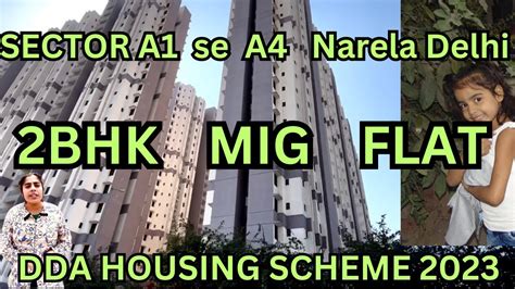 2bhk Mig Flat DDA HOUSING SCHEME 2023 DDA Housing Scheme Narela