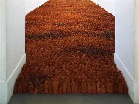 British Sculptor Antony Gormley Is Well Known For Archie McPhee S