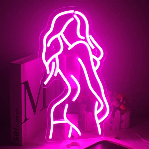 Led Lights Neon Sign Body Led Sign Decoration Sexy Sex Neon Sign