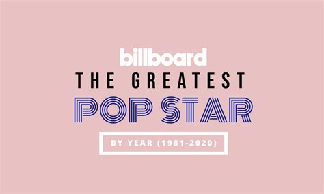 Billboard: The Greatest Pop Stars