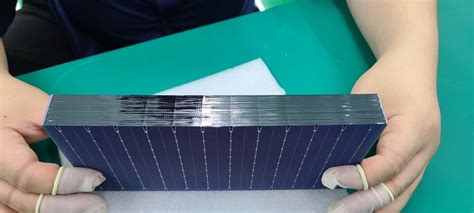 158 210 Solar Cell No Water Non Destructive Laser Cutting Machine Solar Panel Module