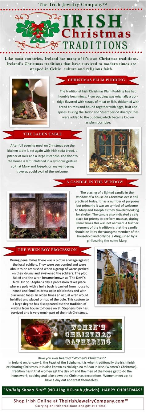 Irish Christmas Traditions From Ireland