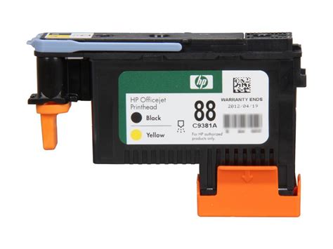 Hp Black Yellow Printhead For Hp Officejet Pro K K Dtn