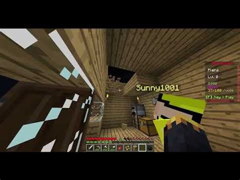 Hardcore Oneblock Minecraft With Sunny1001 Part2 YouTube