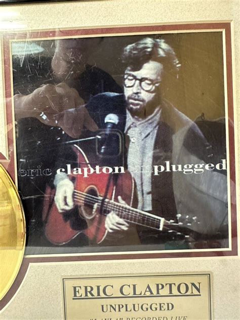 Yahooオークション 【美品】eric Clapton エリッククラプトンunplug