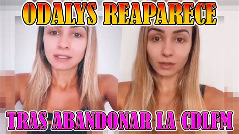 ODALYS RAMIREZ ROMPE EL SILENCIO TRAS REPENTINA SALIDA DE LA CASA DE