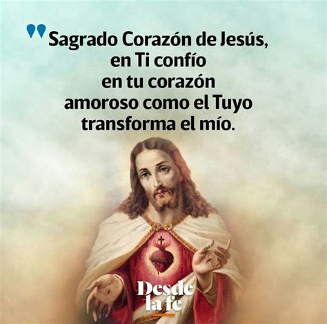 Pin de Adriana Parada S en Mes del Sagrado Corazón de Jesús Sagrado