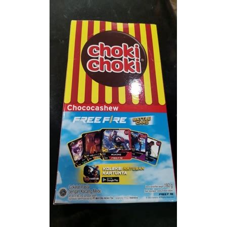 Jual Choki Choki Box Isi Gambar Free Fire Box Shopee Indonesia