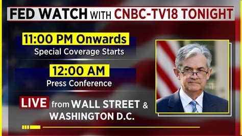 CNBC-TV18 on Twitter: "RT @CNBCTV18News: FED WATCH WITH CNBC-TV18 FROM ...