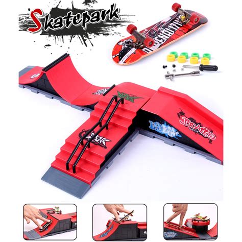 Skate De Dedo Lov Fingerboard De Madeira Brinquedo Profissional Stents