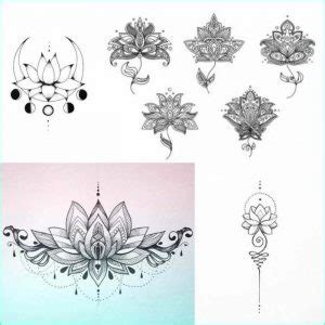 Fleur Lotus Dessin Unique Images Inspiration Tatouage Fleur De Lotus