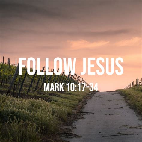 Mark Follow Jesus God Centered Life