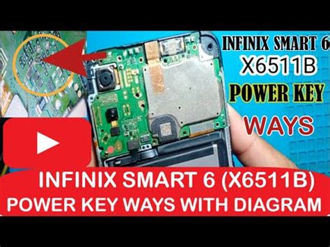 Infinix Smart Power Key Ways Infinix X B Power Button Not