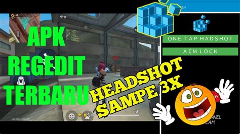 APK REGEDIT EXTREM TERBARU SETELAH UPDATE AUTO HEADSHOT YouTube