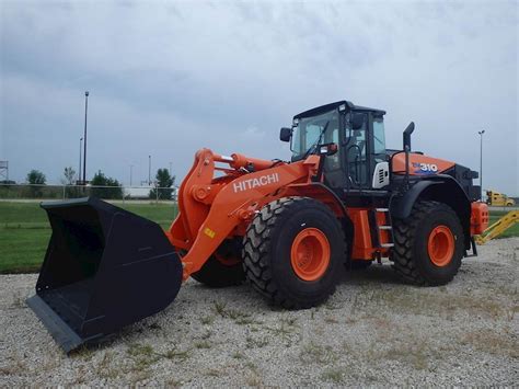 2019 Hitachi ZW310 6 Wheel Loader For Sale 65 Hours Morris IL