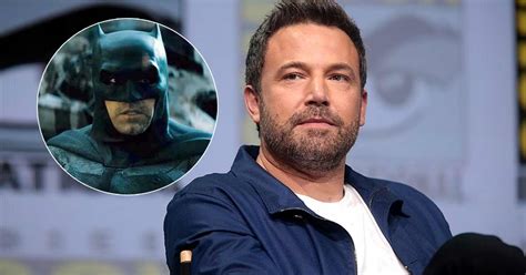 ‘batman Ben Affleck Is Reportedly Returning To Dcu For Bruce Wayne Yet