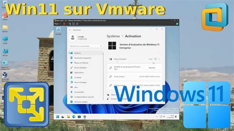 On Installe Windows Sur Vmware Avec Un Compte Local Youtube