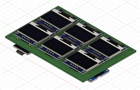 Freedeck Case And 3d Pcb Model Julian Haardt