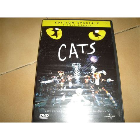 Cats by Andrew Lloyd Webber, DVD x 2 with Musicland - Ref:119129657