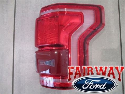 15 Thru 17 F 150 OEM Genuine Ford Tail Lamp Light Passenger RH LED W