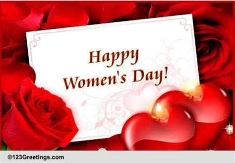 Happy Womens Day Free Love Ecards Greeting Cards 123 Greetings