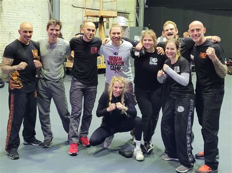 Kida Krav Maga Zu Gast Beim Urban Warrior Camp Kida Krav Maga