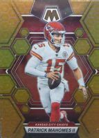 Patrick Mahomes II 2023 Mosaic 109 Honeycomb SSP Price Guide