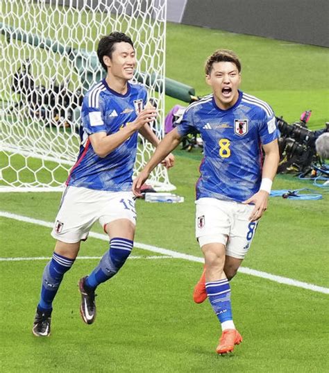 【w杯】堂安律3年10カ月ぶり代表弾「ごっつあんですって、何も考えずありがとーって感じで」 カタール2022 日刊スポーツ