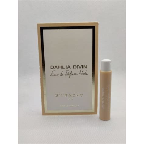 Vial Perfume Givenchy Dahlia Divin EDP Nude Ml Shopee Malaysia
