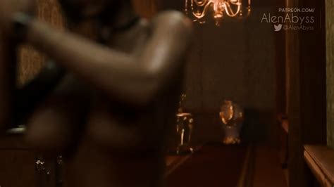 Dimitrescus Fuck Ada Wong