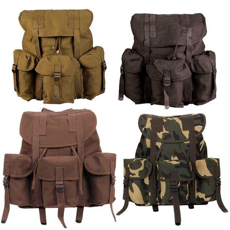 Винтажный рюкзак Rothco G.I. Type Heavyweight Mini Alice Pack