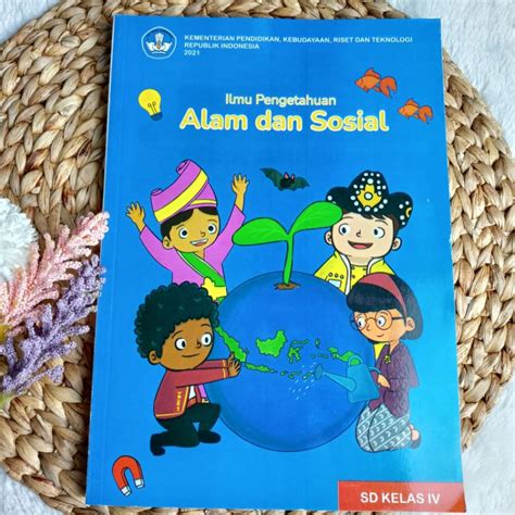 Jual Buku Ilmu Pengetahuan Alam Dan Sosial Kelas 4 Sd Kurikulum Merdeka Ipas Kelas 4 Sd