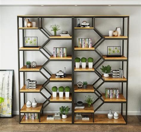 Salon Display Shelves