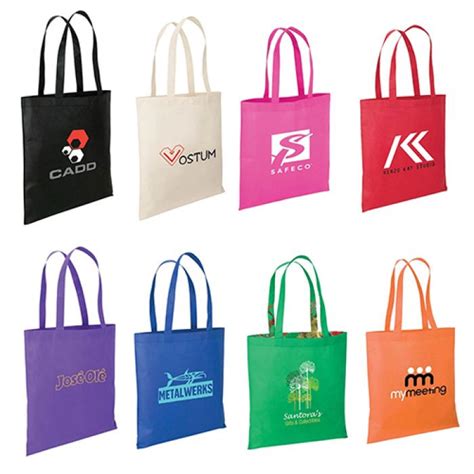 Customized Convention Non Woven Polypropylene Tote Bags