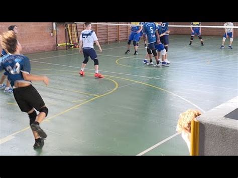 U15 M Maritain Vs Fides YouTube