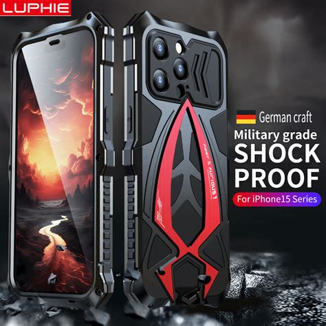 Luphie Iphone Plus Pro Max Shockproof Aluminum Outdoor