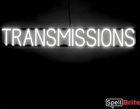 Transmissions Lichtreclame Neon Led Bord Verlicht Spellbrite 119 X 16 Cm 6 Bol