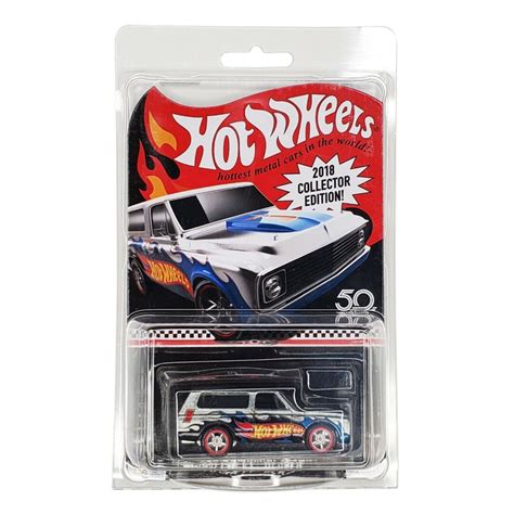 HOT WHEELS 70 Chevy Blazer Truck Collector Edition 2018 Etsy