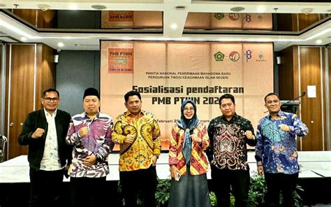 Panitia PMB PTKIN Gelar Sosialisasi Jalur SPAN Dan UMPTKIN 2024