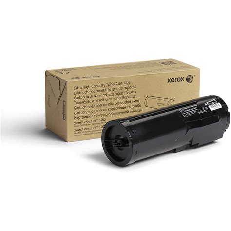 Xerox Black Extra High Capacity Toner Cartridge Pages