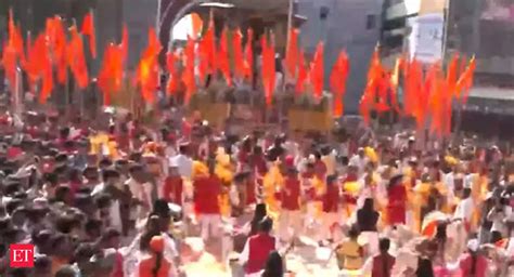 Chhatrapati Shivaji Maharaj Watch Grand Celebrations In Nagpur On