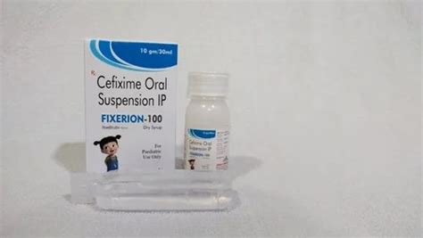 Cefixime Mg Dry Syrup At Rs Box Cefixime Oral Suspension In