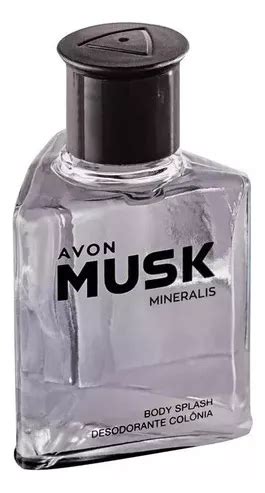 Colonia para hombre Avon Musk Deo Mineralis Cuotas sin interés