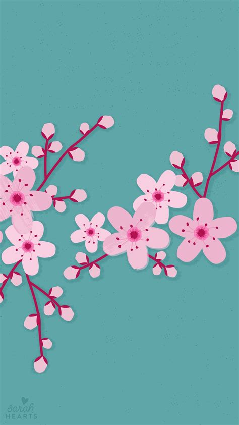 Japanese Cherry Blossom Wallpaper Iphone - 1080x1920 - Download HD ...