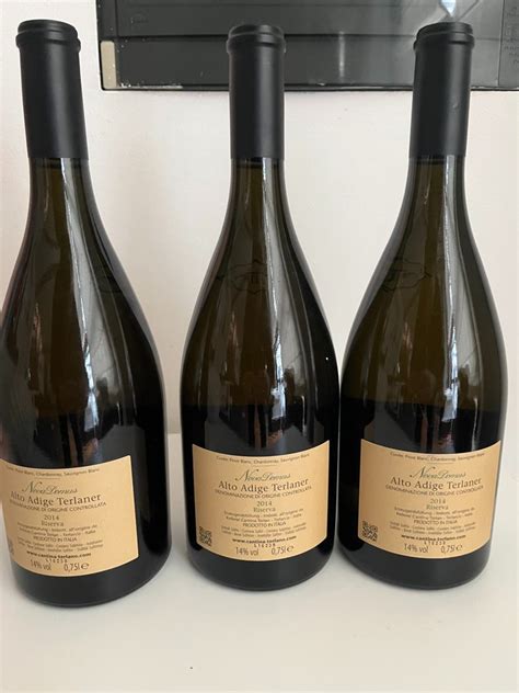 2014 Terlan Nova Domus Trentino Alto Adige Riserva 3 Bottiglie 0