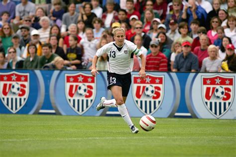 One-On-One With USWNT Legend Kristine Lilly, Soccer’s Iron Woman