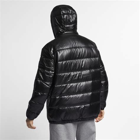 Nike Synthetic Jordan Jumpman Puffer Jacket In Black For Men Lyst