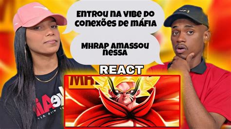 REACT VIBE ANIMES 8 CONEXÕES Prod Jonis MHRAP YouTube