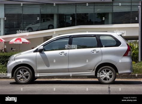 Chiangmai, Thailand - September 25 2018: Private Toyota Avanza car ...