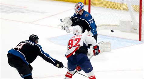 Kuznetsovs Ot Goal Lifts Capitals Over Blue Jackets